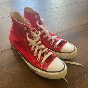 red converse size 8